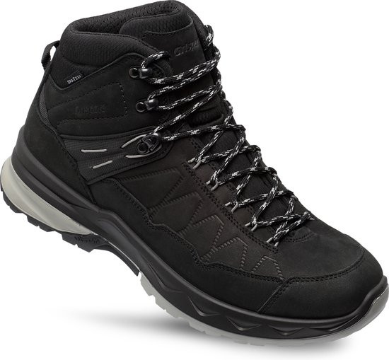 Grisport - mt 44 - Grisport Tampa Mid Wandelschoenen Unisex - Black