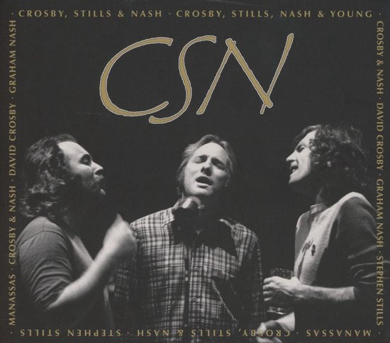 Crosby,stills & Nash - CSN CD