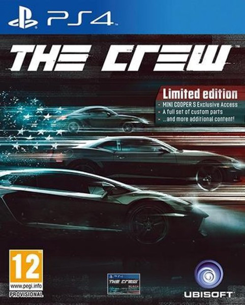 The Crew - Limited Edition - PS4