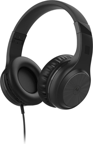 Motorola Sound Koptelefoon met Draad MOTO XT 120 - Over-Ear Koptelefoon - Kabel van 120 CM - Opvouwb