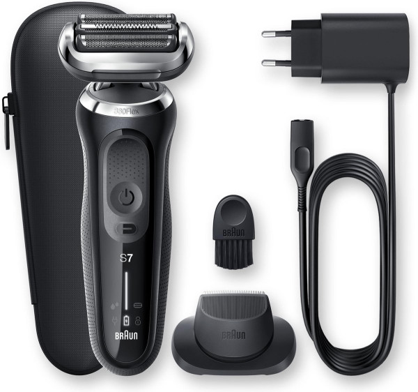 Braun Series 7 70-N1200s - Elektrisch Scheerapparaat met Precisietrimmer - Zilver