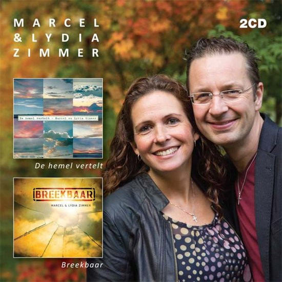 Marcel & Lydia Zimmer - De Hemel Vertelt/Breekbaar (2CD)