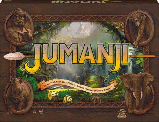 JUMANJI - Jeu Jumanji Retro - Version Française