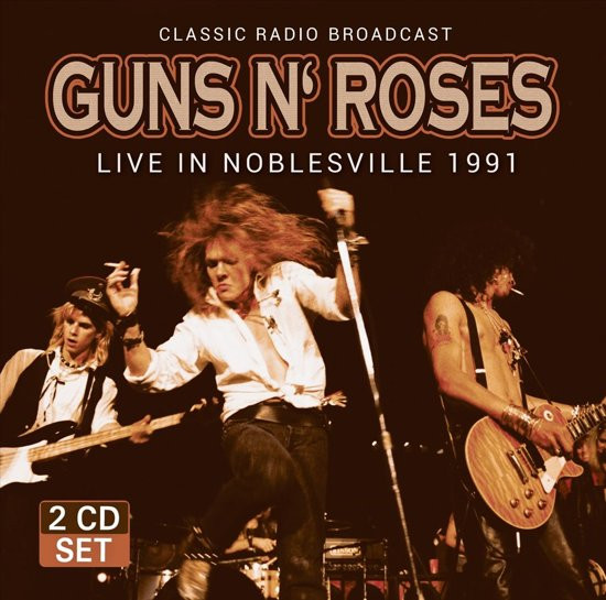 Koopjeshoek- Guns N' Roses - Live in Noblesville 1991 - CD