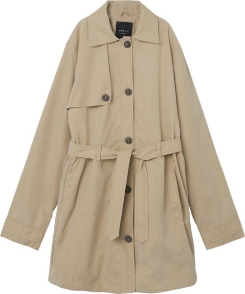 NAME IT - Maat 122 - NKFMARIA TRENCH COAT Meisjes Jas