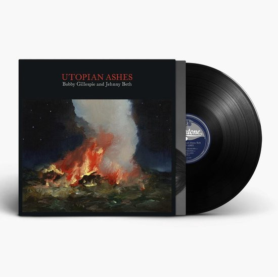 BOBBY & JEHNNY BETH - Utopian Ashes LP