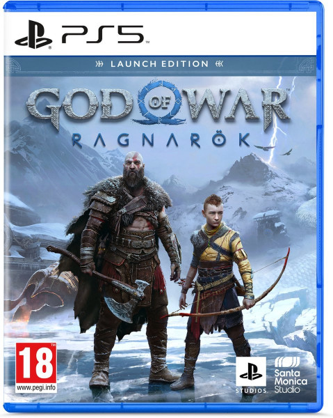 God of War Ragnarök - Launch Edition - PS5