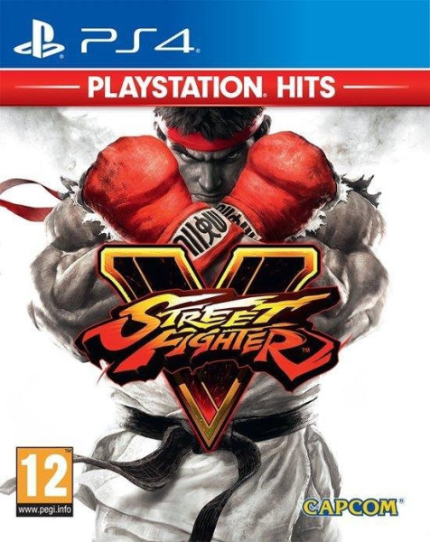 Street Fighter 5 PS4 - Playstation Hits - PS4