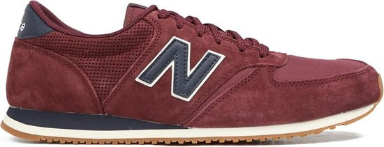 New Balance U420 D - maat 41.5 - Heren Sneakers - Burgundy