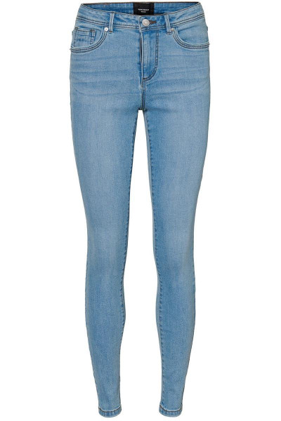 Vero Moda -maat S- VMTANYA MR S PIPING JEANS VI352 GA NOOS Dames Jeans