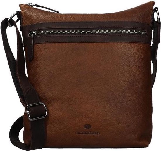 Micmacbags Montana Schoudertas - Bruin