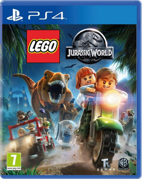 LEGO: Jurassic World - PS4