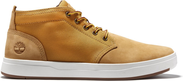 Timberland Davis Square Chukka - Maat 41 - sneakers geel