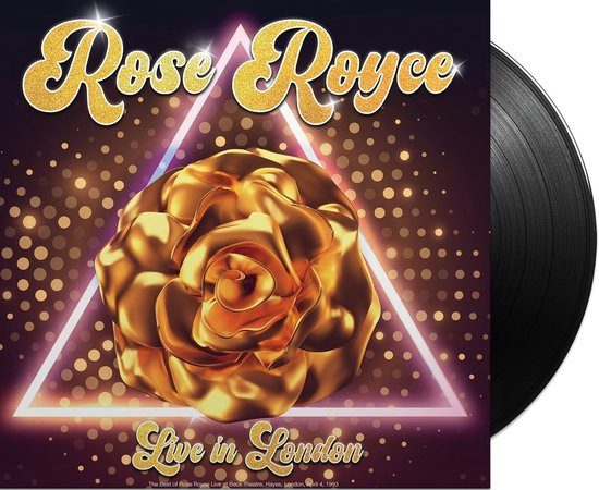 Rose Royce - Live In London (LP)