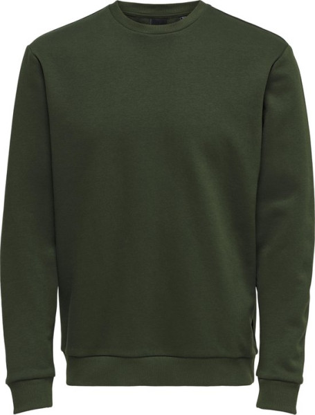 ONLY & SONS - Maat S - ONSCERES LIFE CREW NECK Heren Trui