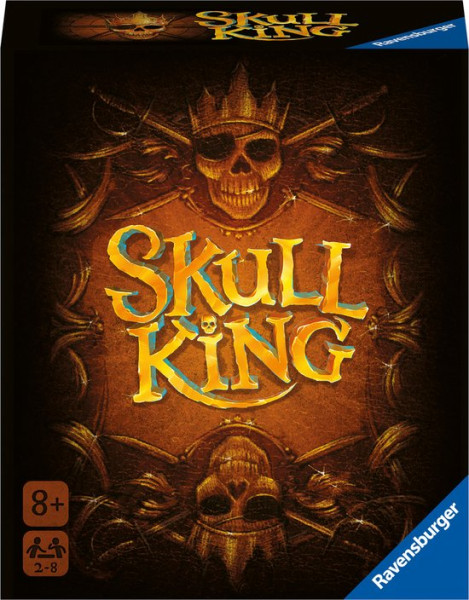 Ravensburger Skull King - Spannend Kaartspel voor Piraten vanaf 8 Jaar