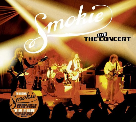 Smokie - Concert (live In Essen, Germany 1978) LP