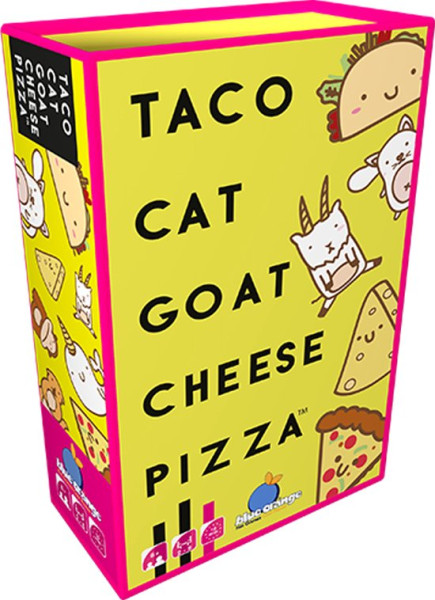 Taco Cat Goat Cheese Pizza - Kaartspel