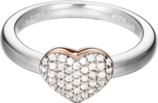 Esprit Love Swing - Ring - Zilver - Zilverkleurig - Maat 18.00