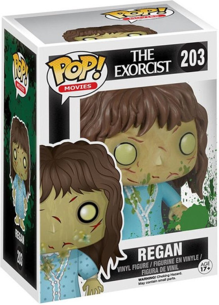 Funko pop #203 Pop Movies: The Exorcist - Regan