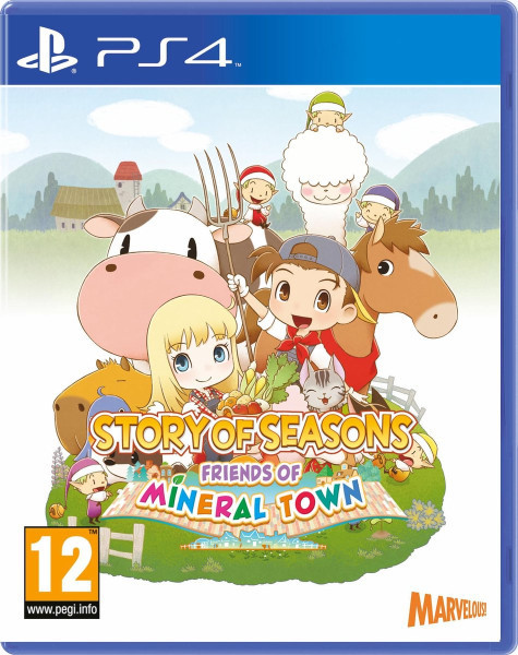 Story of Seasons Friends of Mineral Town - PS4