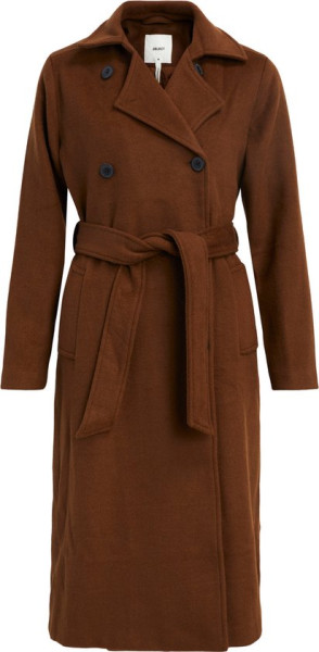 OBJECT Maat 36 OBJCLARA WOOL COAT NOOS Dames Jas