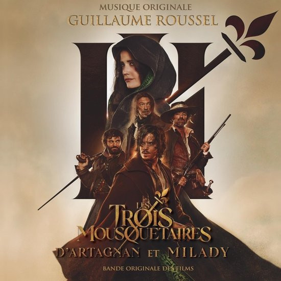 Guillaume Roussel - Les 3 Mousquetaires : D'Artagnan et Milady (LP)