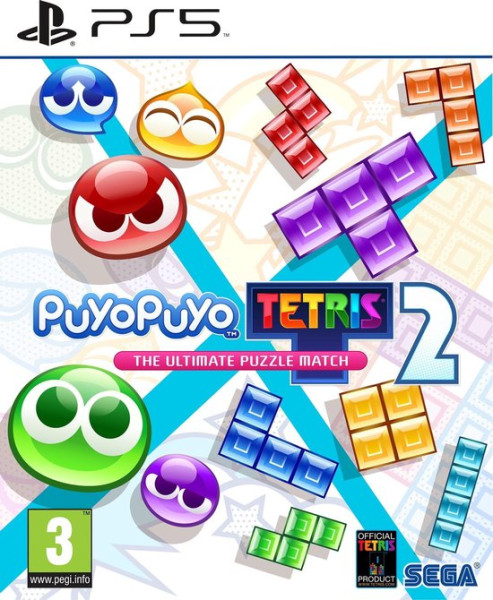 SEGA Puyo Puyo Tetris 2 - PS5