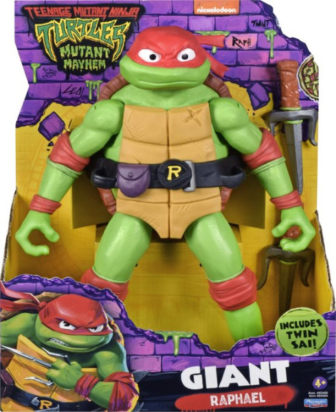 Teenage Mutant Ninja Turtles - Movie Raphael 30 cm