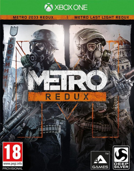 Metro Redux - Xbox One (Duitse hoes)