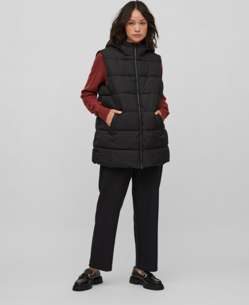 VILA Maat 34 VITATE S/L PUFFER VEST - NOOS Dames Gilet