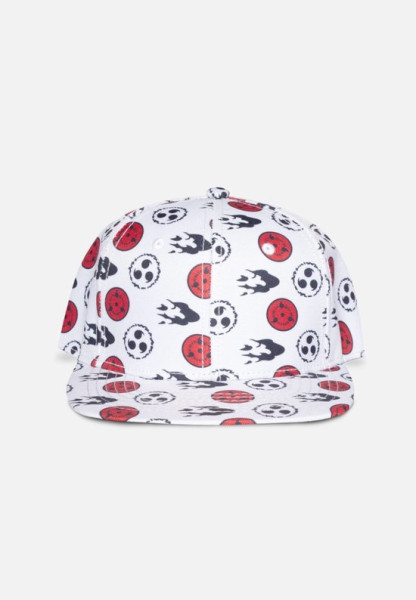 Naruto - Symbols Snapback Pet - Wit