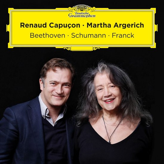 Renaud Capuçon & Martha Argerich - Beethoven, Schumann, Franck (2 LP)