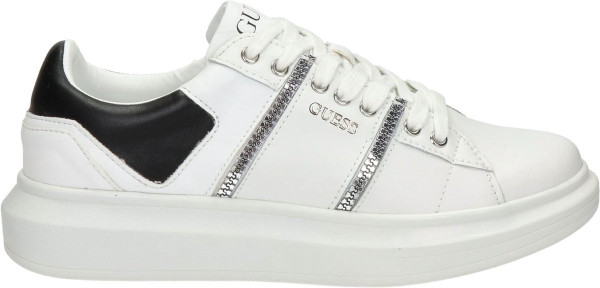 GUESS - Maat 40 - Salerno II Heren Sneakers - Wit