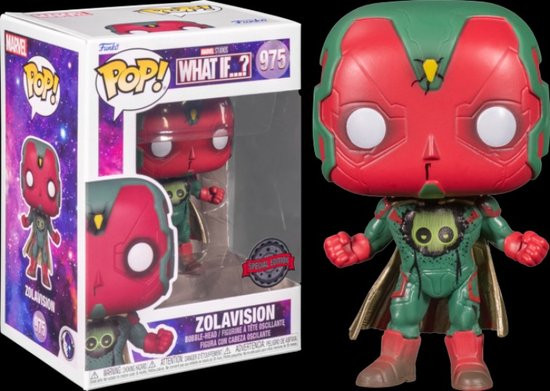 Funko Pop ##975 What If...? Zola Vision #975 Exclusive