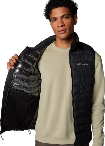 Columbia Maat XXL Powder Lite™ II Vest Men's Outdoorbodywarmer - BLACK