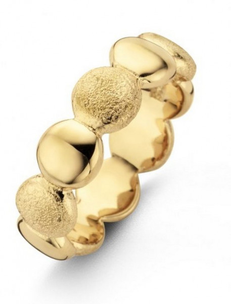 Casa Jewelry Ring Kyra - Goud Verguld - Maat 18.50