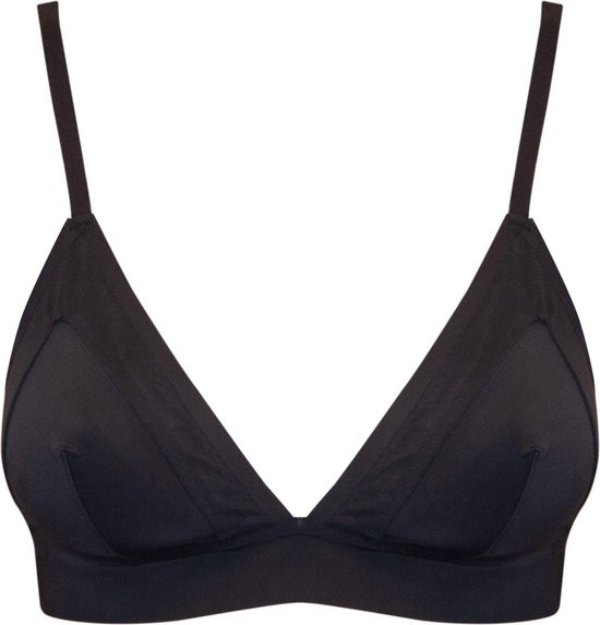 MAGIC Bodyfashion - Maat XL - Recycled Mesh Bra Zwart Vrouwen