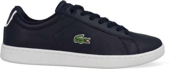 Lacoste Carnaby Evo BL 1 SMA - Maat 44 - Heren Sneakers - Navy