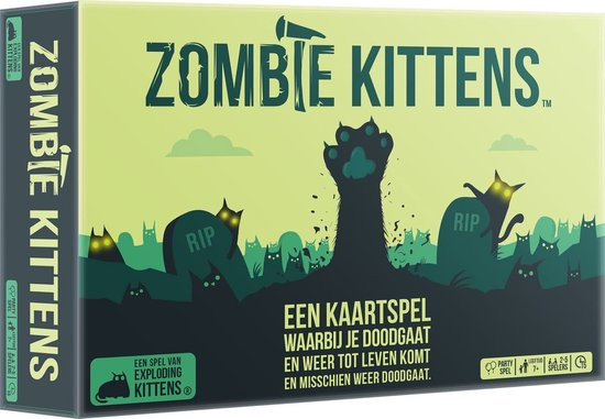 Zombie Kittens - Kaartspel