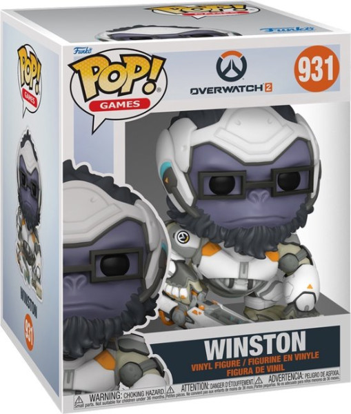 Funko Pop #931 Pop Games: Overwatch 2 - Jumbo Winston