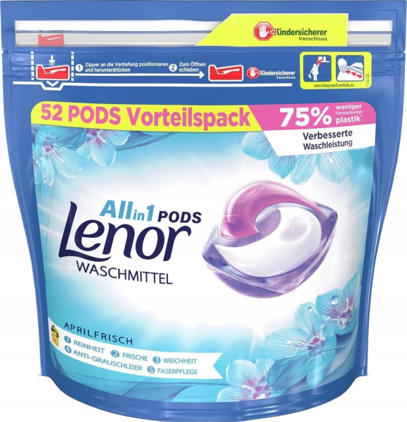 LENOR ALL IN 1 WASCAPSULES 52 st.