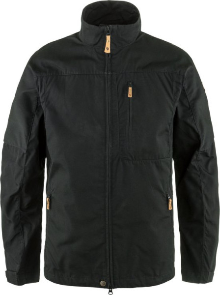 Fjallraven - Maat XXL - Stencollar Jacket Heren Outdoorjas -Black