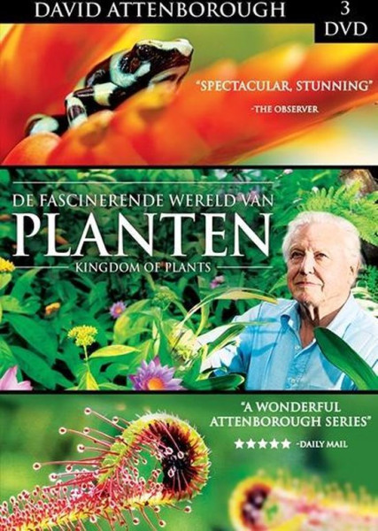 David Attenborough - Kingdom Of Plants (DVD)