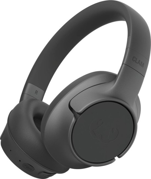 Fresh ‘n Rebel Clam Fuse - Draadloze koptelefoon met Noise Cancelling - Over ear - Storm Grey