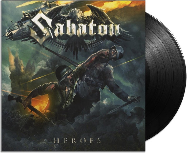 Sabaton - Heroes LP