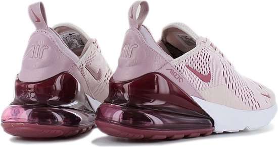 Nike W Air Max 270 maat 37.5 Dames Sneakers Barely Rose Vintage Wine Elemental Rose White DGM Outlet