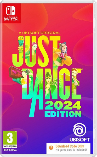 Just Dance 2024 - Nintendo Switch - Code in a box