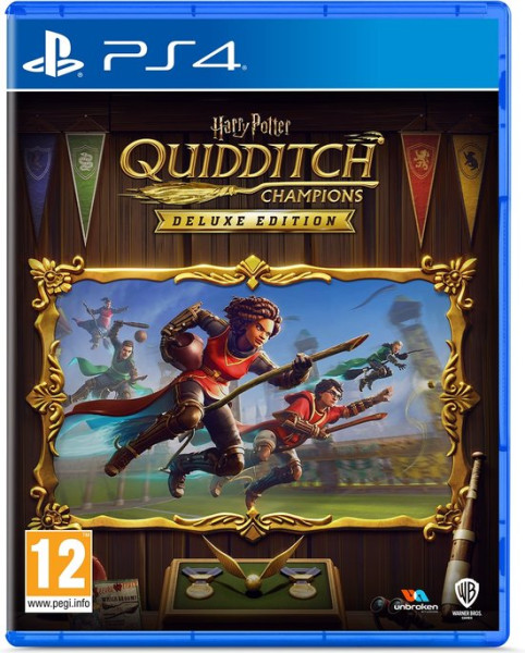 Harry Potter Quidditch Champions - Deluxe Edition - PS4