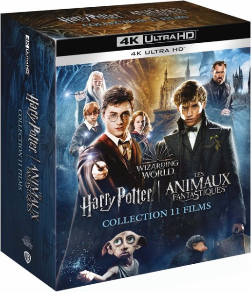 Wizarding World Collection (4K Ultra HD Blu-ray)